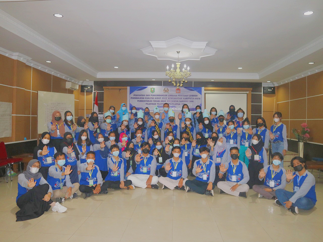 Regenerasi Kepengurusan Forum Anak Kabupaten Sanggau Tahun 2021/2023
