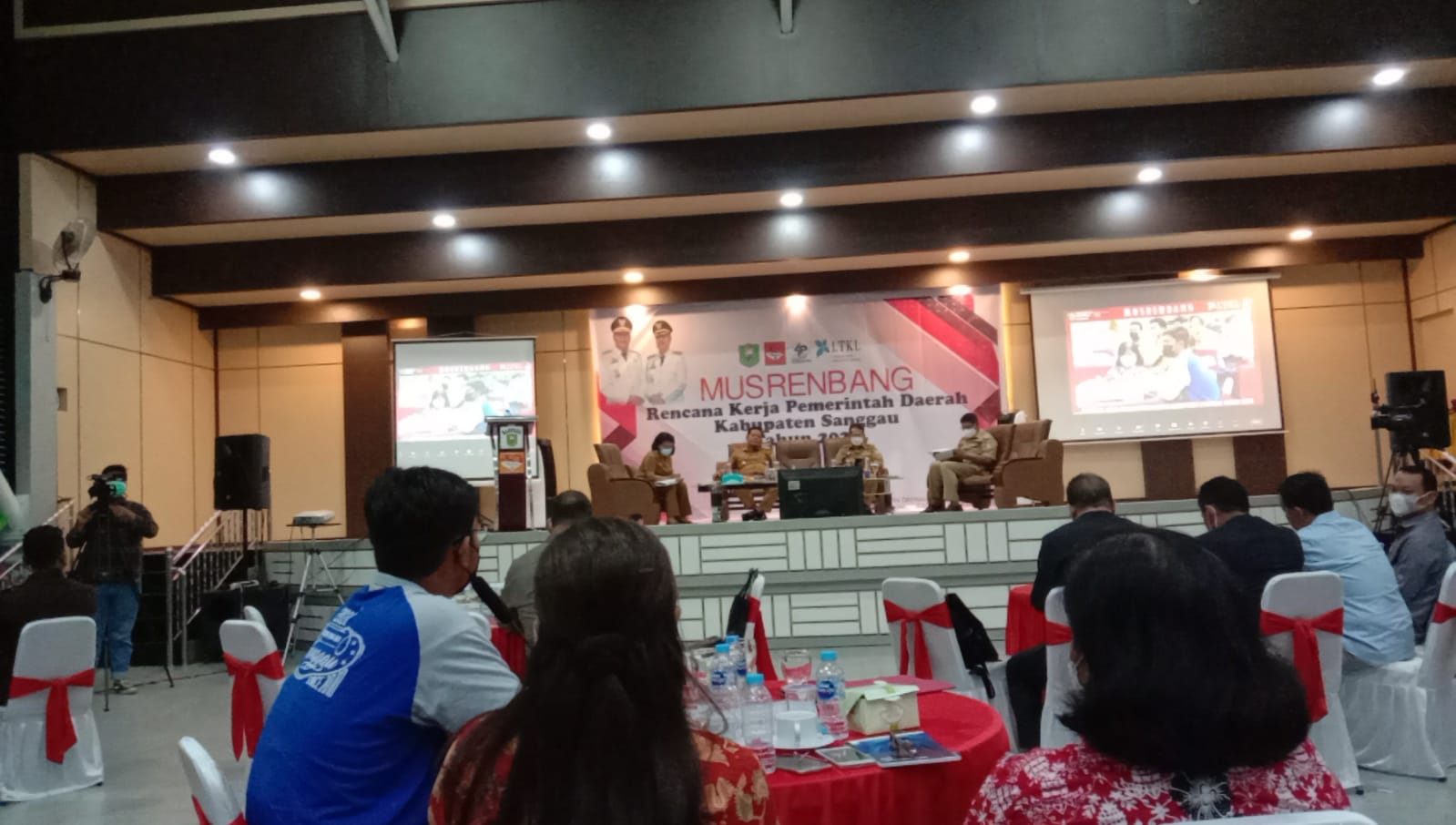 Forum Anak Hadir Pada Acara Musrenbang RKPD Kabupaten Sanggau Tahun 2023