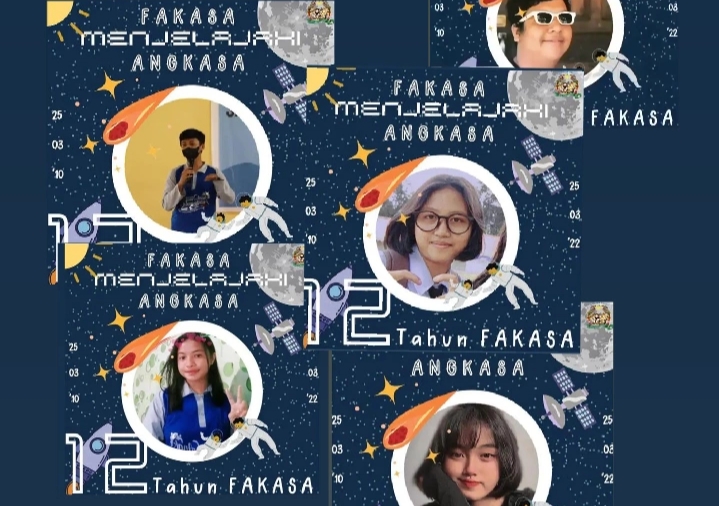 Anniversary Forum Anak Kabupaten Sanggau yang ke 12 Tahun: 12 Tahun Mengangkasa Bersama Fakasa, Berkarya Untuk Indonesia !