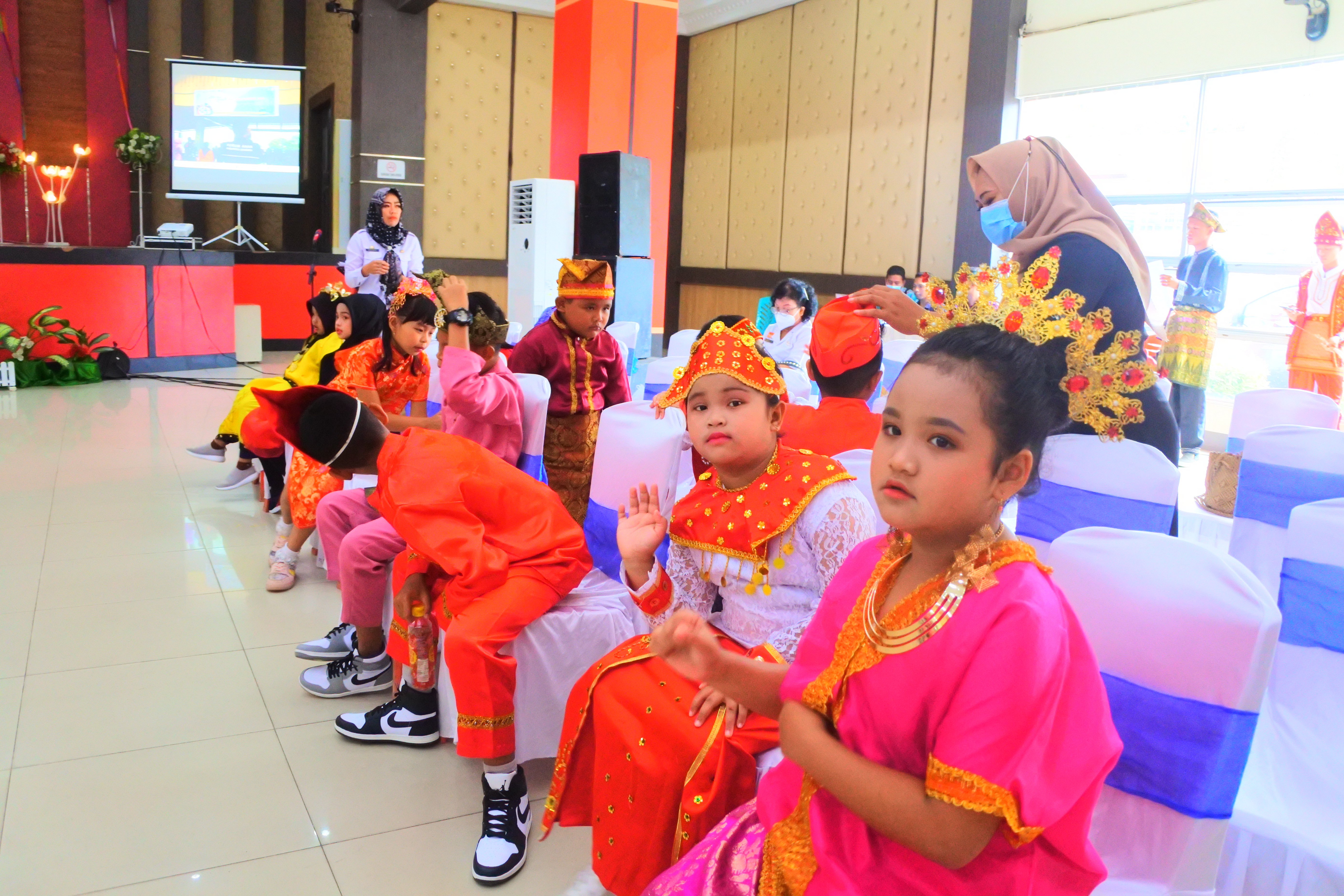 Event Spesial: Puncak Perayaan Hari Anak Nasional Tahun 2022 di Tingkat Kabupaten Sanggau