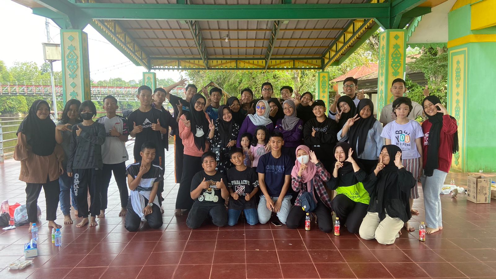Forum Anak Kelurahan Tanjung Sekayam Mengadakan Kegiatan Rutin Posyandu Remaja “Sigap” di Taman Sentana
