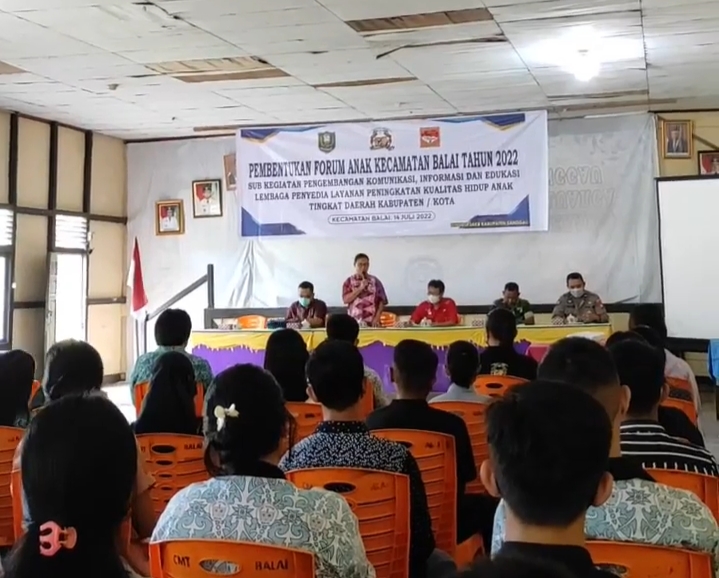Regenerasi Forum Anak Kecamatan Balai, Kabupaten Sanggau