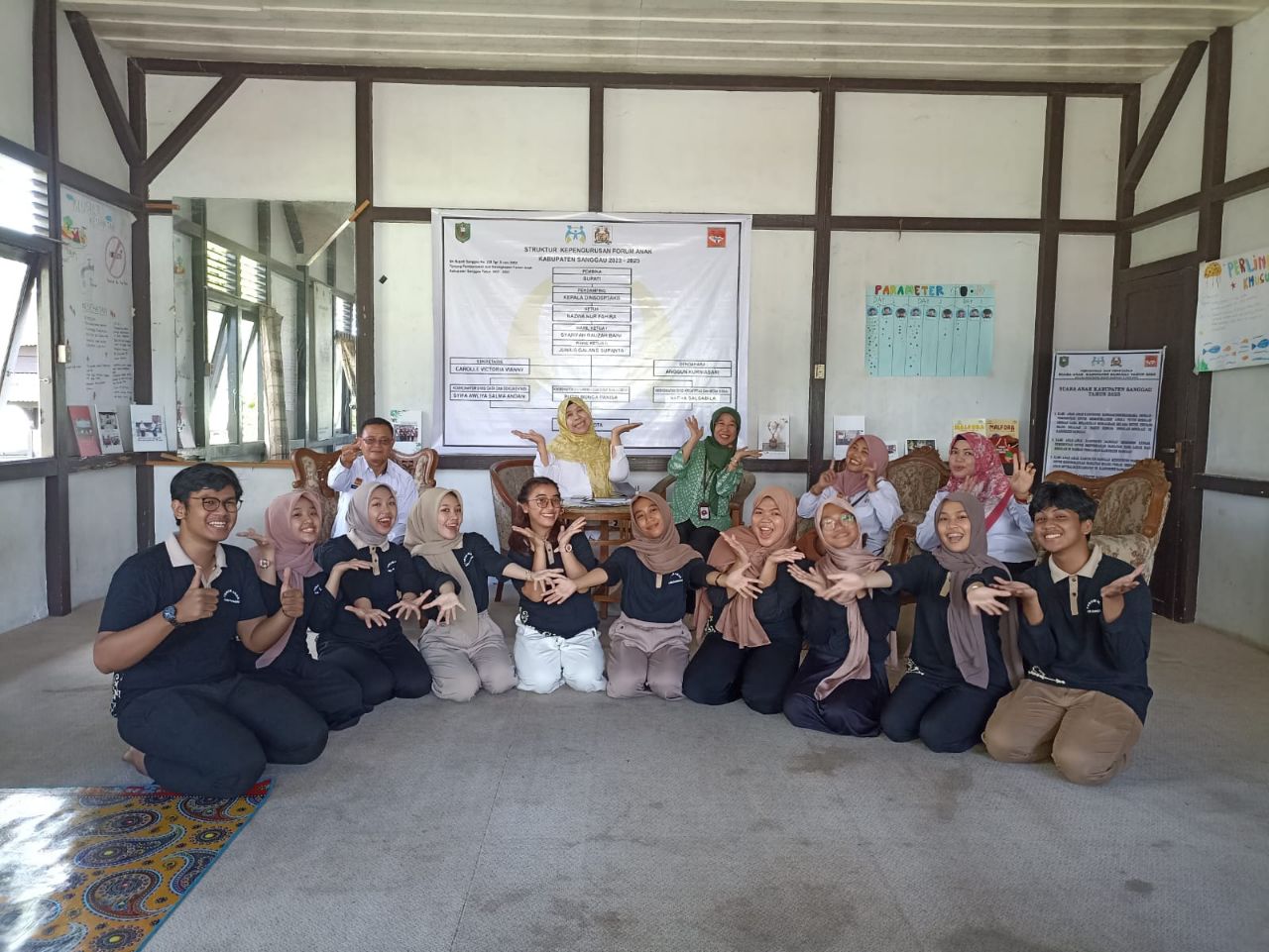 FA Kabupaten Sanggau Mengikuti Verifikasi Lapangan Penilaian Kabupaten/Kota Layak Anak (KLA) oleh Tim Kementerian PPPA RI