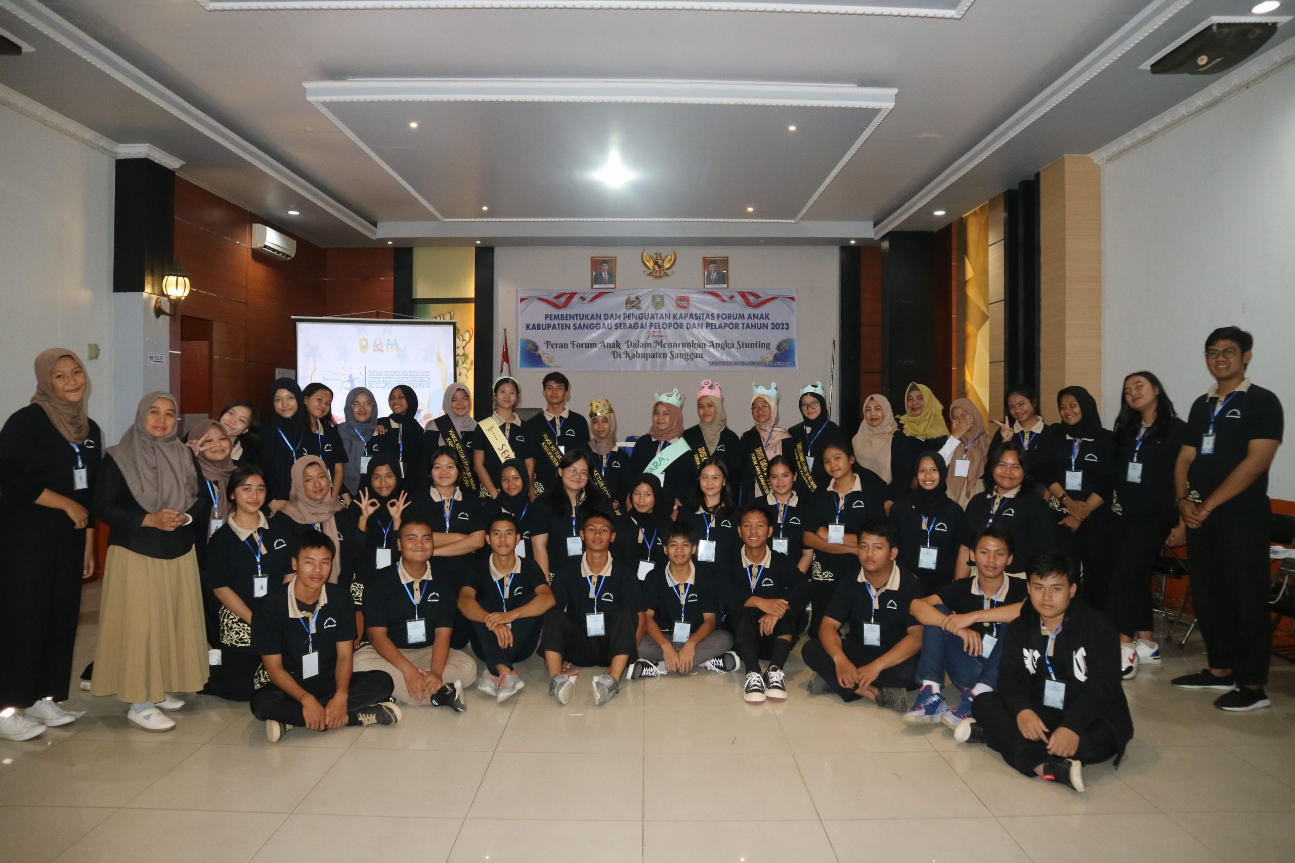 Hari Ketiga Regenerasi Forum Anak Kabupaten Sanggau Tahun 2023