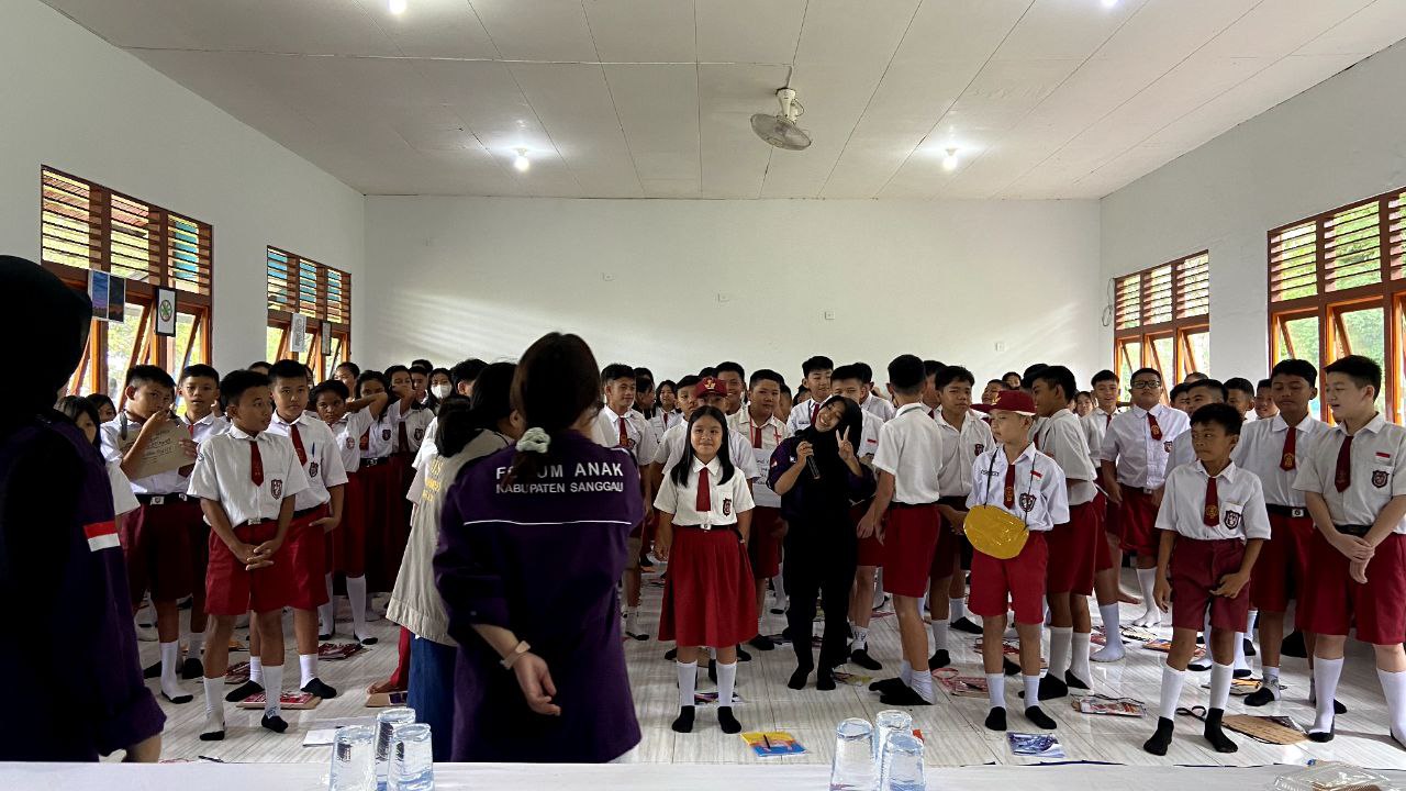 “FAKASA Goes To School” Strategi Forum Anak Kabupaten Sanggau Memotivasi Anak Daerah untuk Semangat Belajar