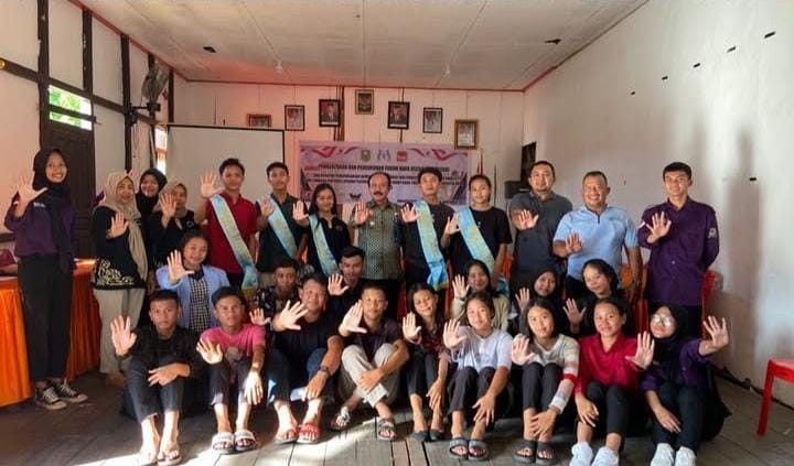 Regenerasi Forum Anak Kecamatan Beduai tahun 2023