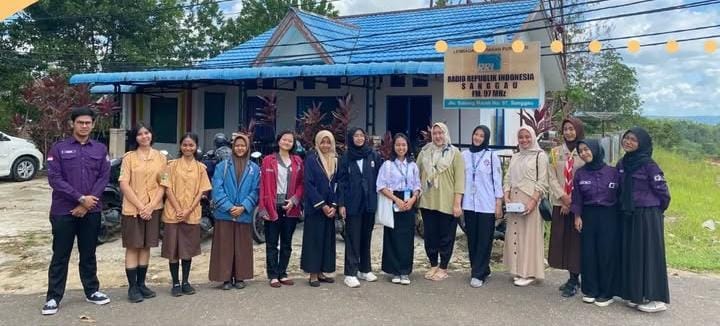 Sinergi Anak Muda Sanggau di Pertemuan Pemerhati RRI