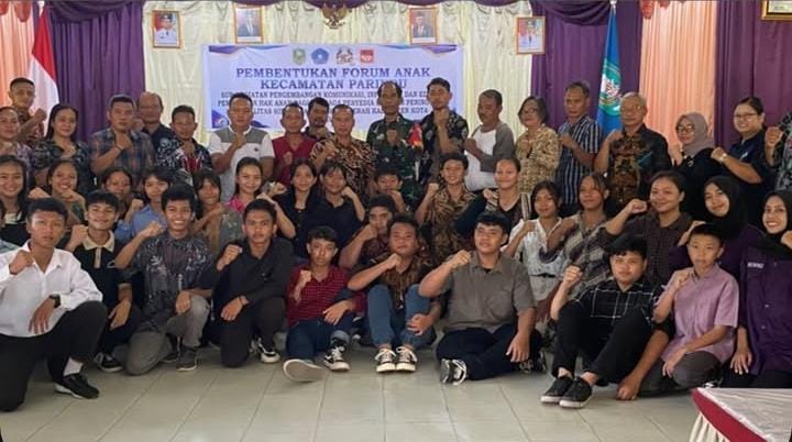 Regenerasi Forum Anak Kecamatan Parindu tahun 2023