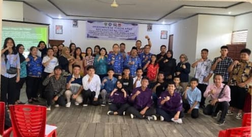 Regenerasi Forum Anak Kecamatan Kembayan tahun 2023
