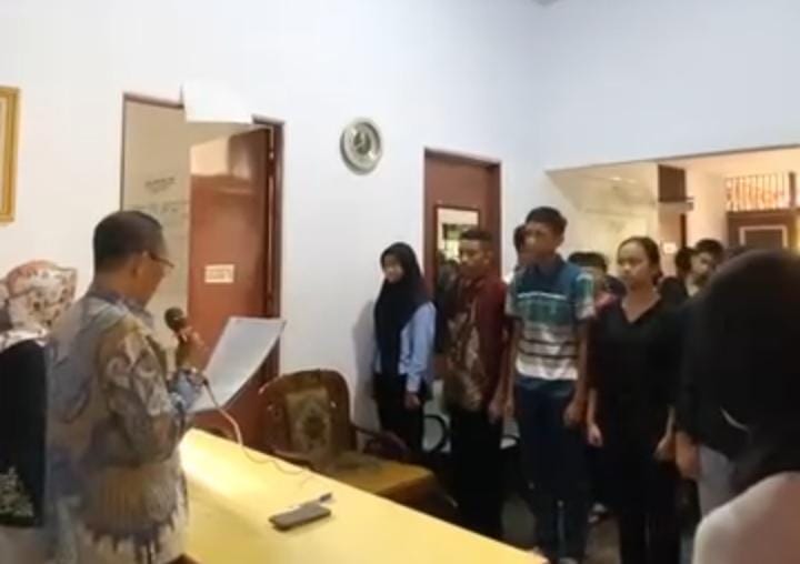 Regenerasi Forum Anak Kelurahan Tanjung Kapuas tahun 2023