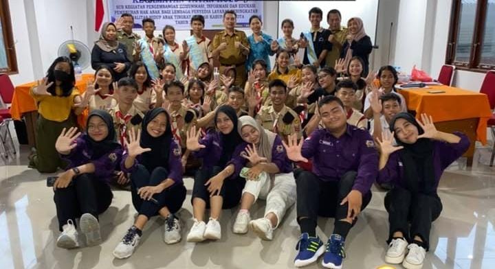 Regenerasi Forum Anak Kecamatan Tayan Hulu tahun 2023