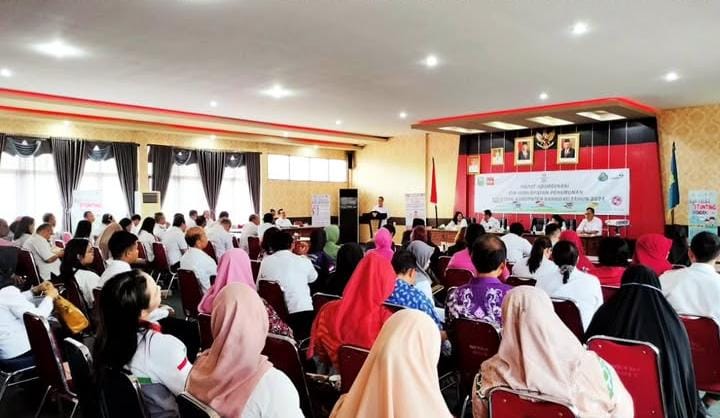 Forum Anak Kabupaten Sanggau Menghadiri Rakor TPPS Kabupaten Sanggau tahun 2024