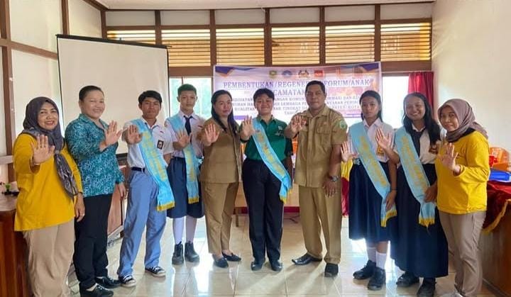 Regenerasi Forum Anak Kecamatan Balai tahun 2024