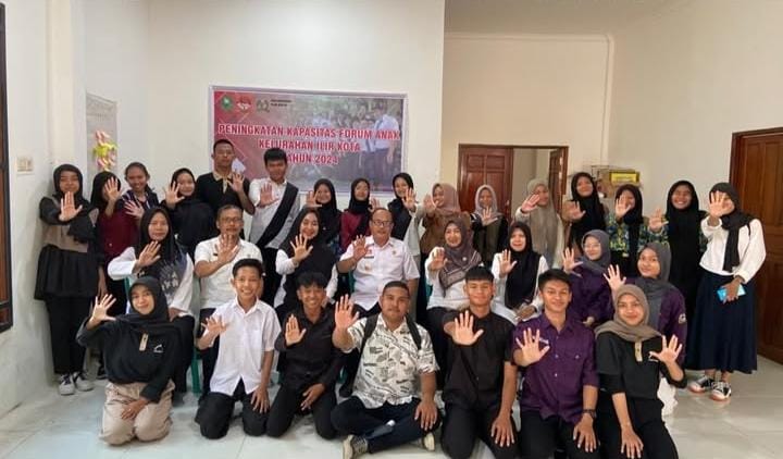 Peningkatan Kapasitas Forum Anak Kelurahan Ilir Kota tahun 2024
