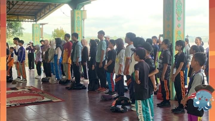 Semarak FANTASIA 2024 di Taman Sentana, Anak Sanggau Rayakan Hari Anak Nasional dengan Ceria