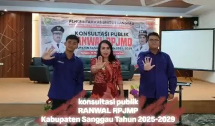 Forum Anak Sanggau Kawal RPJMD 2025–2029, Suarakan Aspirasi Anak di Forum Publik